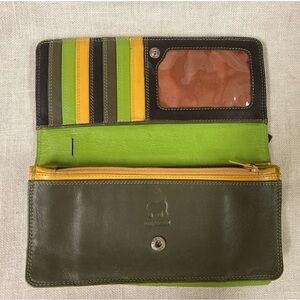 Mywalit Italian leather billfold